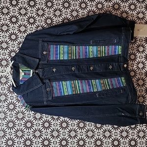 Large Tantrums Jean Jacket